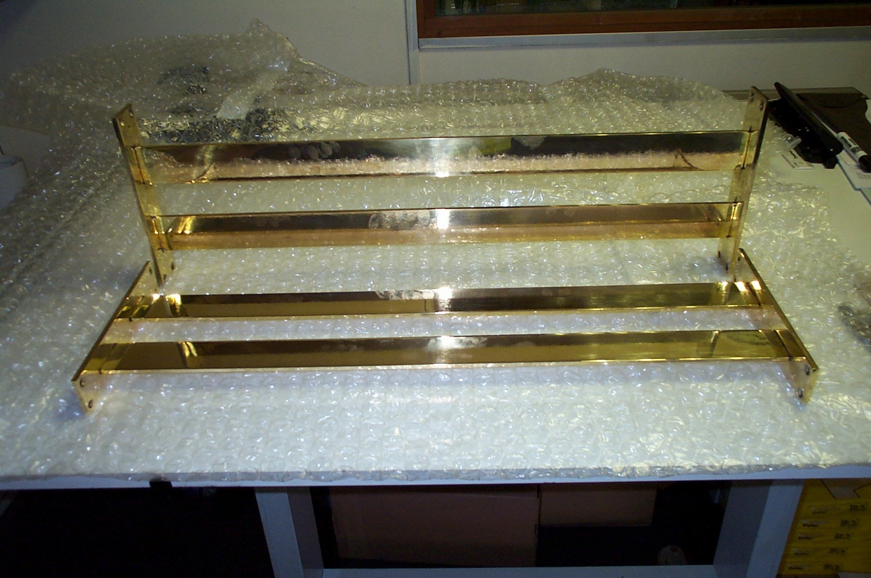 BRASS RAIL GUARD BRASS RAIL GUARD
