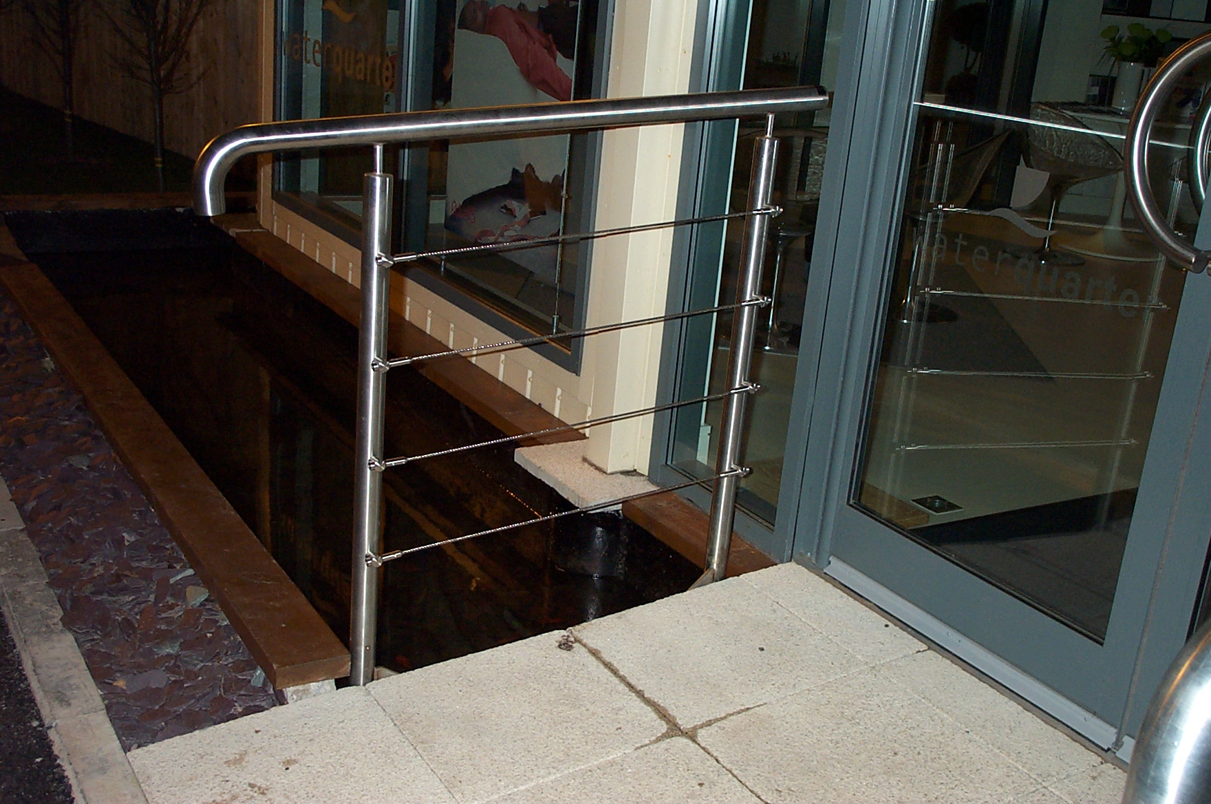 STAINLESS HANDRAIL STAINLESS HANDRAIL